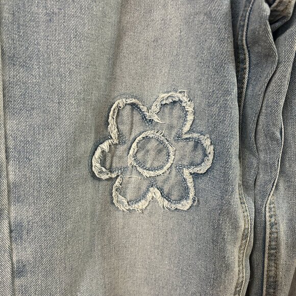 New. Gorgeous Cali 1850 Baggy Jeans: Size 7/ 28 - Picture 3 of 15